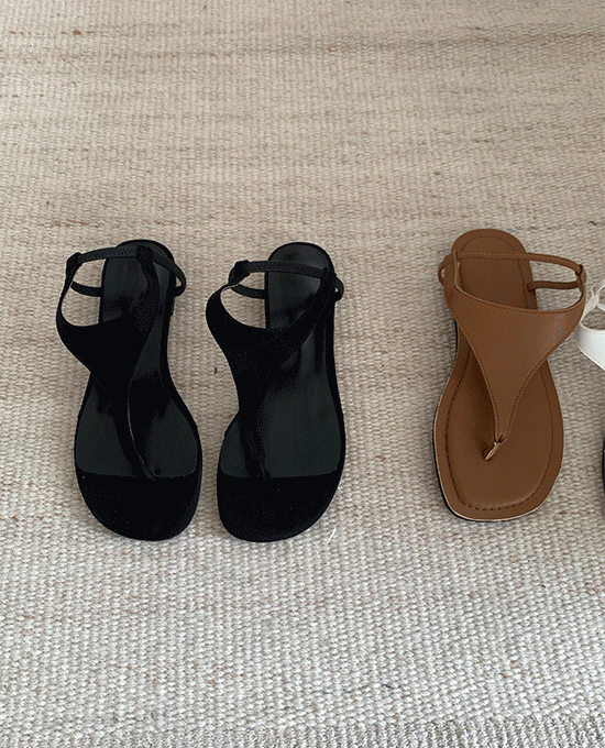 [신상할인] 슬로우 샌들 (shoes)(1.5cm)