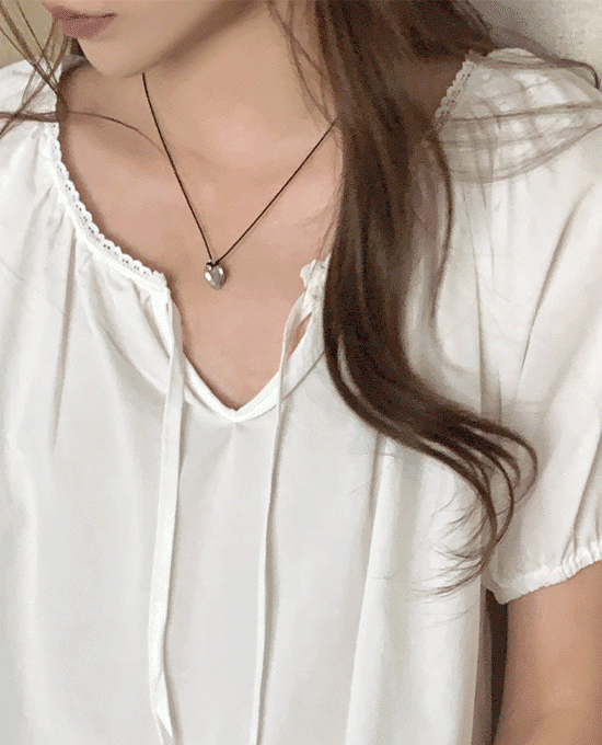 러브 팬던트 (necklace)